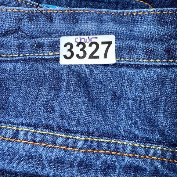 Relaxed Fit Blue Denim Jeans - Picture 7 of 7